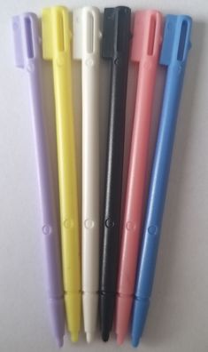 Ersatzstifte kompatibel mit Nintendo DS Classic NEU Touch Pen Stylus Drittanbieter ND