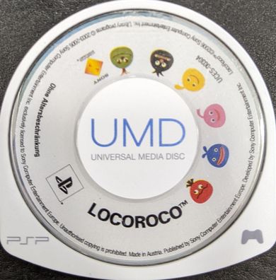 LocoRoco Familie Kinder Spaß Sony PlayStation Portable PSP