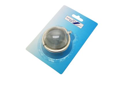 Tee Gewürzkugel 6,5cm Edelstahl mit Kette