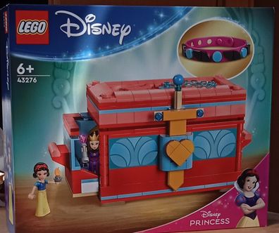 3-10 LEGO Disney - Schneewittchens Schmuckkassette (43276)