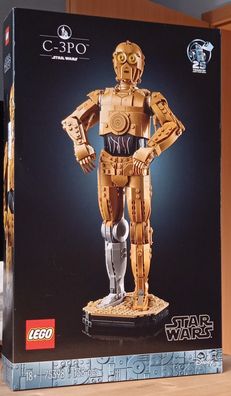 3-2 LEGO Star Wars - C-3PO (75398)