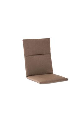 Polsterauflage 98x46 cm für Gartenstuhl Scaleax aus 100% Acryl in Royal Umbra