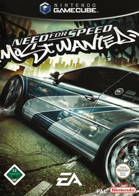 Need for Speed Most Wanted Electronic Arts Nintendo GameCube NGC