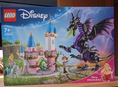 22-22 LEGO Disney - Malefiz als Drache (43240)