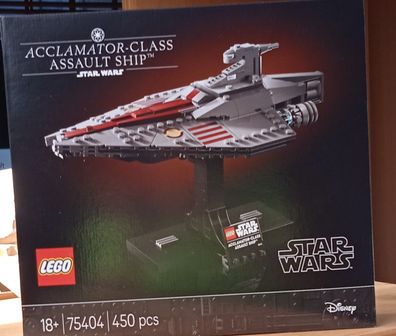 6-12 LEGO Star Wars - Assault Ship der Acclamator-Klasse (75404)