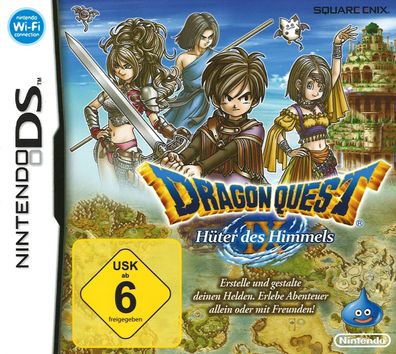 Dragon Quest IX Hüter des Himmels Square Enix Nintendo DS DSL DSi 3DS 2DS NDS NDSL