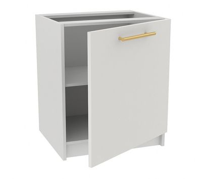 Unterschrank 60cm Weiß Matt SOFT CLOSE, SIENA, LINDA, PURE LINE