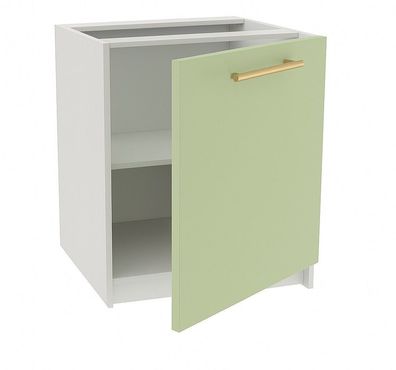Unterschrank 60cm Salbeigrün SOFT CLOSE, SIENA, LINDA, PURE LINE