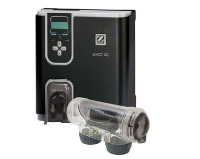 Modell 2025 Salzelektrolyse Zodiac eXO iQ 10 g/h bis 40m³ Chlorinator mit WiFi