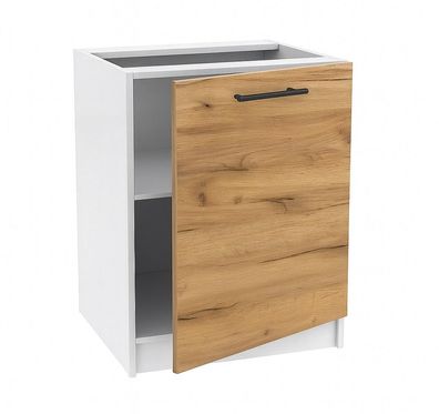 Unterschrank 60cm Goldkraft Eiche SOFT CLOSE, SIENA, LINDA, PURE LINE