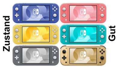 Nintendo Switch Lite Handheld-Spielkonsole - Zustand: Gut
