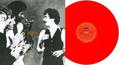 Santana - Inner Secrets (1978 / 2024) (LP, RED Vinyl ) SEALED