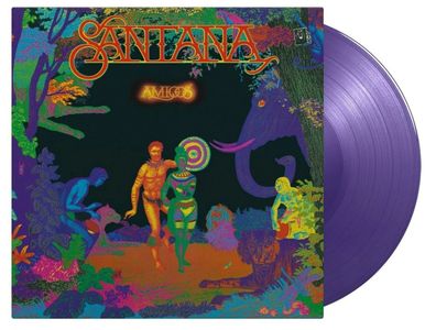 Santana - "Amigos"(1976 / 2024) (LP, Purple Vinyl) SEALED