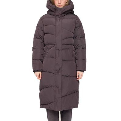 MAZINE Women Jacke Waves Quilt Puffer eggplant