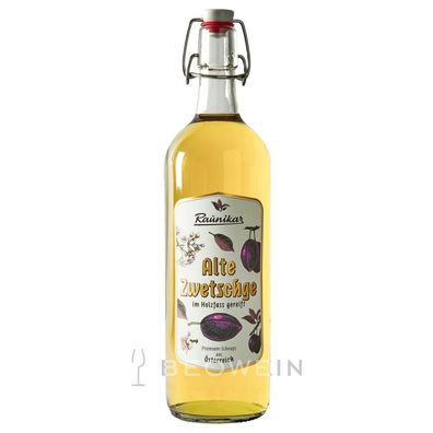 Raunikar Alte Zwetschge Holzfass gereift 1,0 l