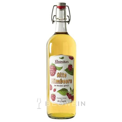 Raunikar Alte Himbeere Holzfass gereift 1,0 l