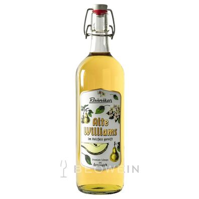 Raunikar Alte Williams Holzfass gereift 1,0 l