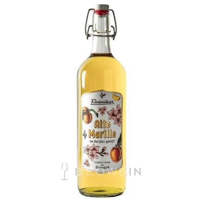 Raunikar Alte Marille Holzfass gereift 1,0 l