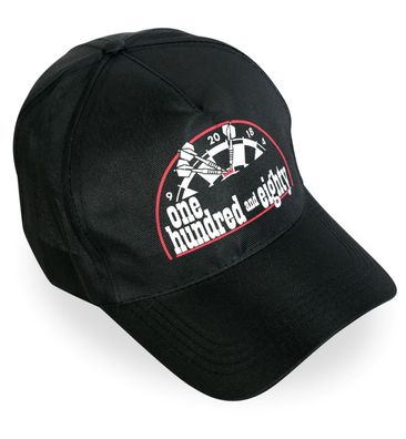 Dart Darts Cap bullseye Dartskappe Basecap Karneval Fasching Party Sport