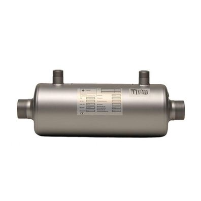 Daprá Wärmetauscher D-TWT | Titan | versch. Ausführungen