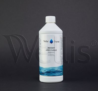 WELLIS Wellis Crystal Flockungsmittel l Bright and Clear 1 ltr