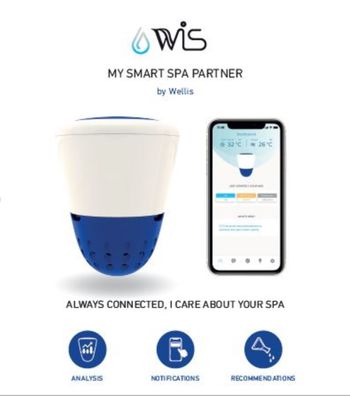 WELLIS Wellis Smart water analyzer Wasseranalysator WIS