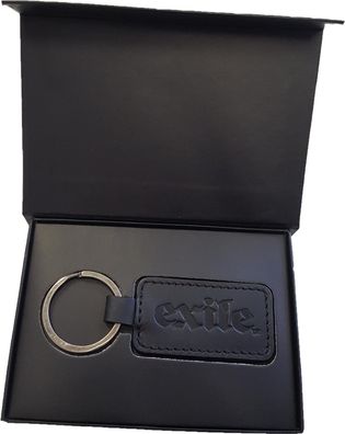 Exile Schlüsselanhänger Leather Single Sided Rectangular Key Ring