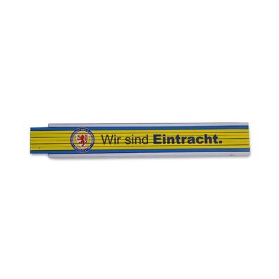 Eintracht Braunschweig Maßstab Fussball Blau/Gelb