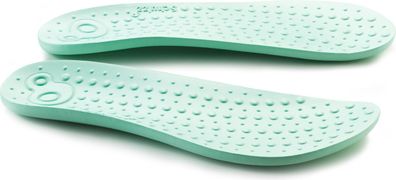 Schu'zz Schuzz Damen Einlegesohlen Bubbles Femme Aqua / Blau