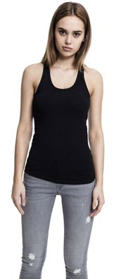 Urban Classics Damen Tanktop Ladies Jersey Tanktop Black