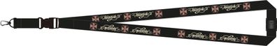 WCC West Coast Choppers Motorcycle Co. Lanyard