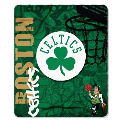 Boston Celtics Fleece Decke Basketball
