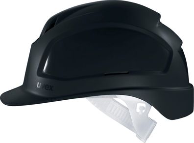 Uvex Schutzhelm Pheos B 9772920 Schwarz Mit Lüftungen (97721)