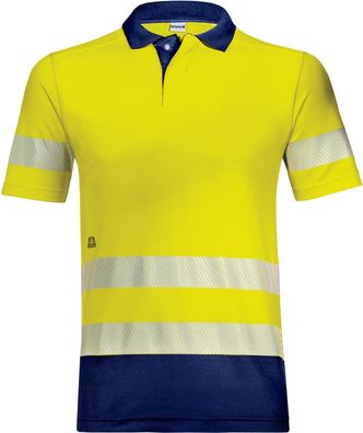 Uvex Poloshirt Construction Gelb, Warngelb (88280)