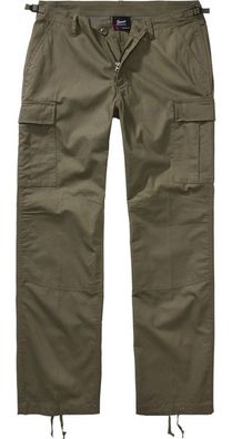 Brandit Women Ladies BDU Ripstop Trouser Olive