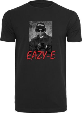 Mister Tee T-Shirt Eazy E Logo Tee Black