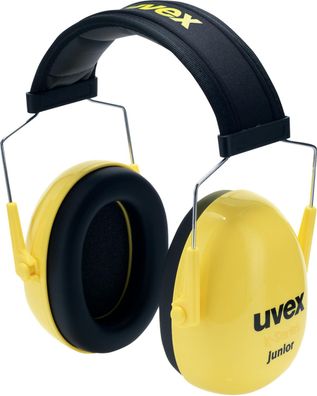 Uvex Kapselgehörschutz K Junior 2600000 Gelb Snr 29 Db (25020)-M