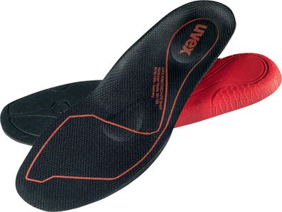 Uvex Zubehör Einlegesohle 95347 Schwarz, Rot (95347)