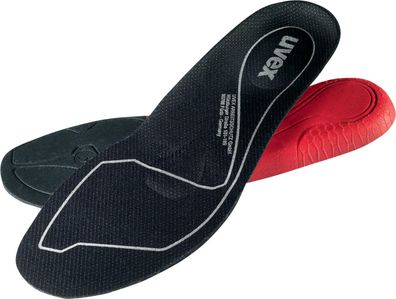 Uvex Zubehör Einlegesohle 95348 Schwarz, Weiß Weite 11 (95348)