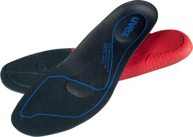 Uvex Zubehör Einlegesohle 95349 Schwarz, Blau Weite 12 (95349)