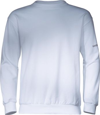 Uvex Sweatshirt Standalone Sweatshirts &amp; Pullover (Kollektionsneutral) Weiß
