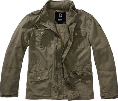 Brandit Kinder Jacke Kids Britannia Jacket Olive