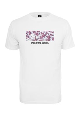Mister Tee T-Shirt Focus Mio Tee white