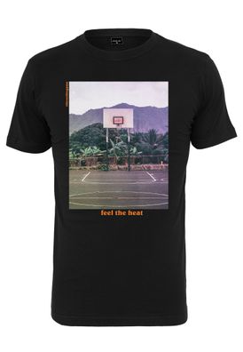Mister Tee T-Shirt Feel the Heat black