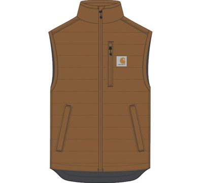 Carhartt Weste Gilliam Vest Carhartt® Brown