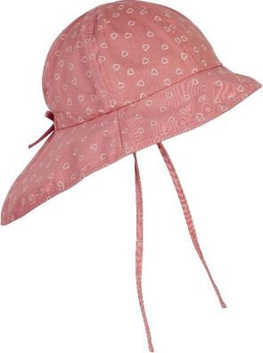 En Fant Kinder Sonnenhut mit Schnur 5763-Rosette