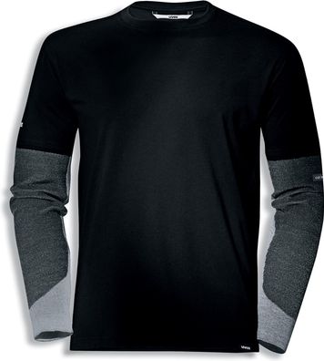 Uvex Longsleeve Cut Schwarz, Anthrazit (17268)