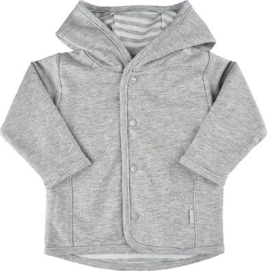 Fixoni Kinder Wende-Cardigan 422016-Grey Melange