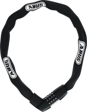 ABUS Fahrradschloss Tresor Kettenschloss 51133 Schwarz