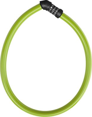 ABUS Fahrradschloss 4408 Kabelschlösser 40797 Grün